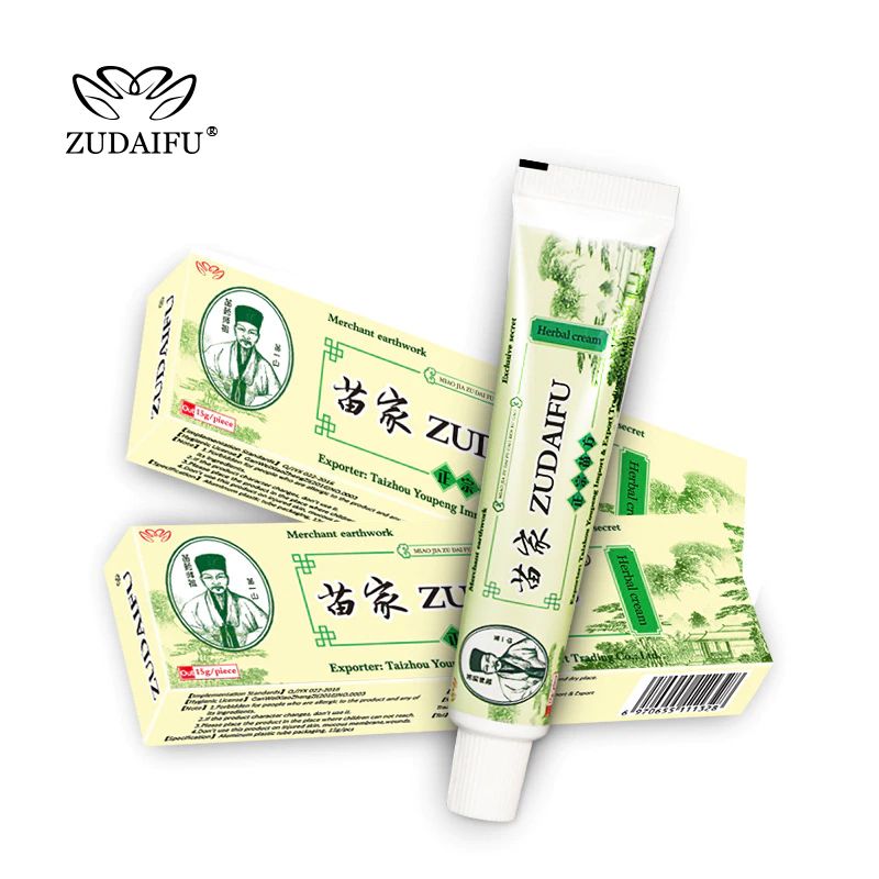 Yiganerjing Zudaifu Psoriasis Creme Hautpflege Psoriasis Haut Creme