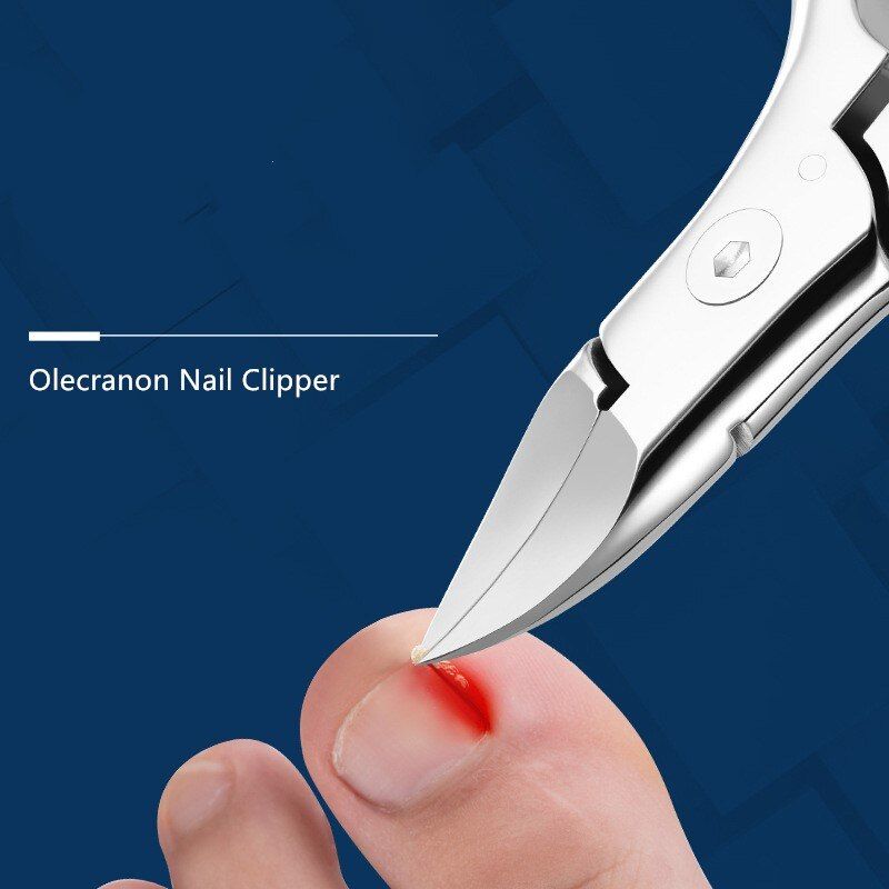 Nail Clippers Ingrown Toenail Cutters Pedicure Tools Anti-Splash ...