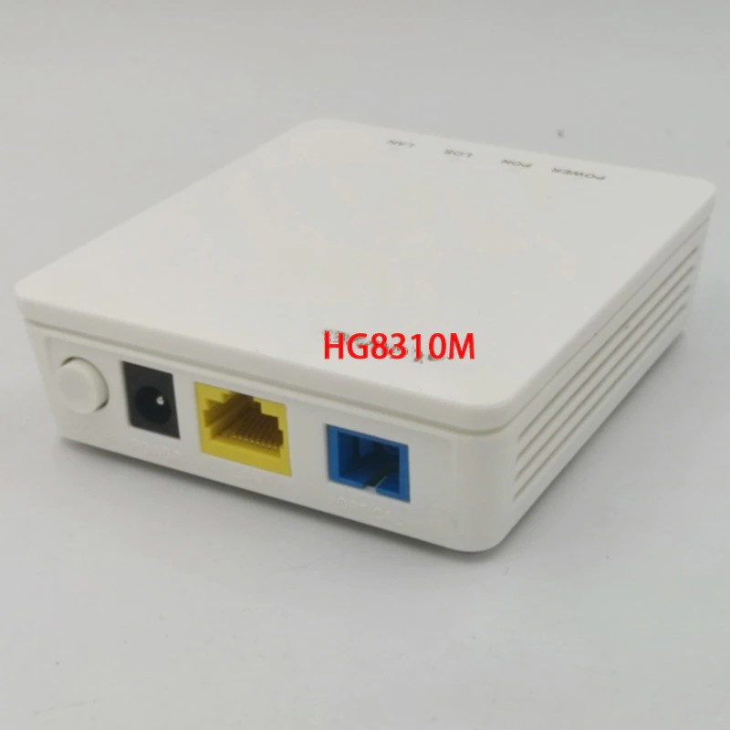 Original New Gpon Onu Hg M Ftth Fiber Optic Hg H Ont Router Ge With Power Epon Onu