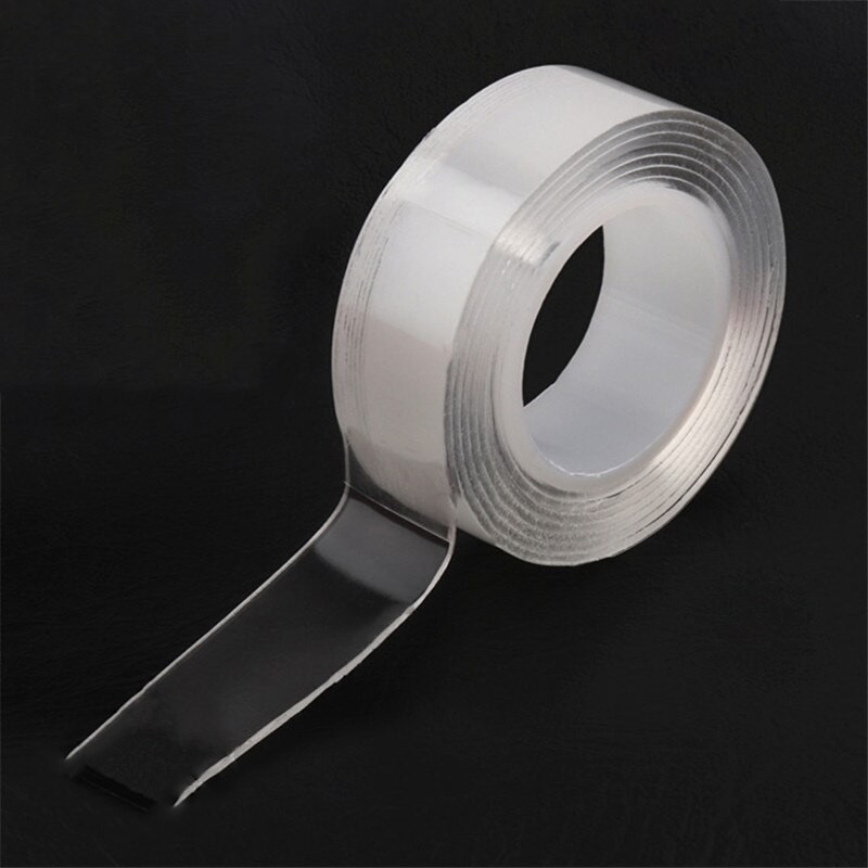 Waterproof Transparent Double Sided Nano Tape Reuse Home Tapes ...