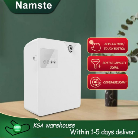 Namste Difusor De Aroma El Trico Ml Controle Wi Fi Fun O Temporizador Difusor Do Leo