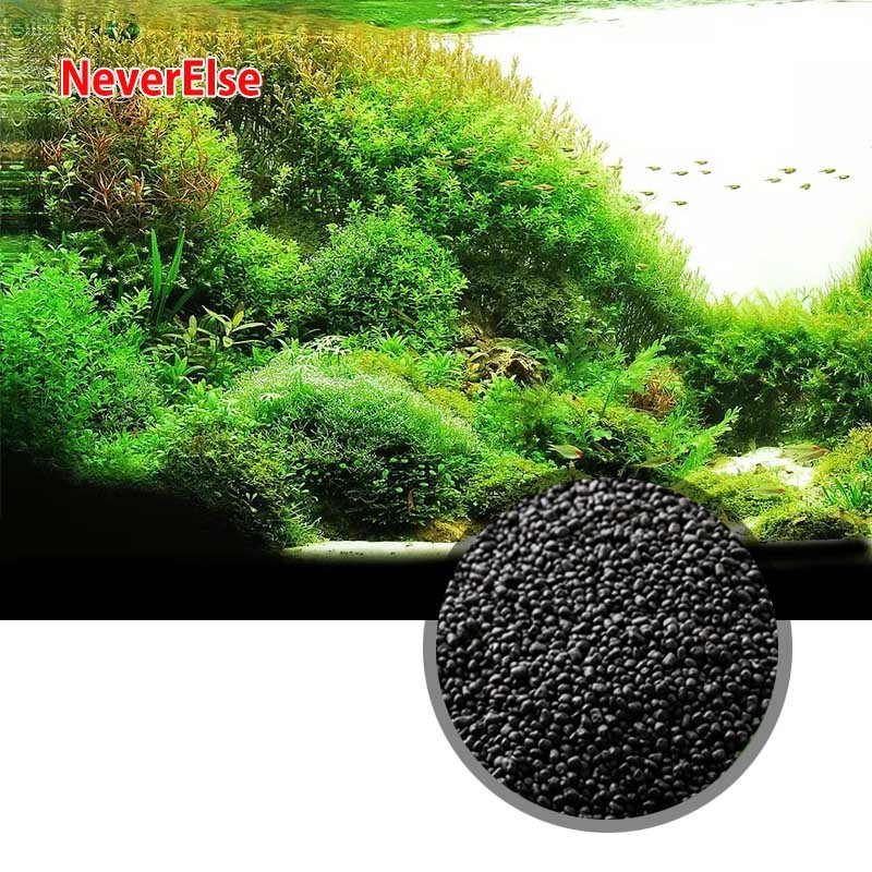 0.1Kg/1Kg Substate Water Growing Gravel Plant Soil Aquatic Float Grass ...