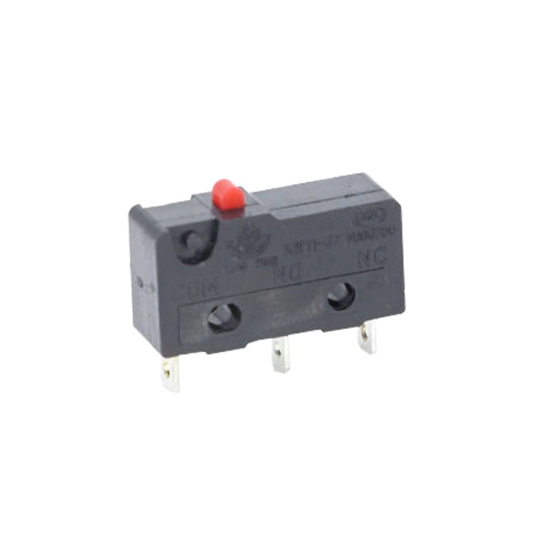 10 Pcs Micro Switch 2/3Pin No/Nc Mini Limit Switch 5A 250Vac Kw11-3Z ...