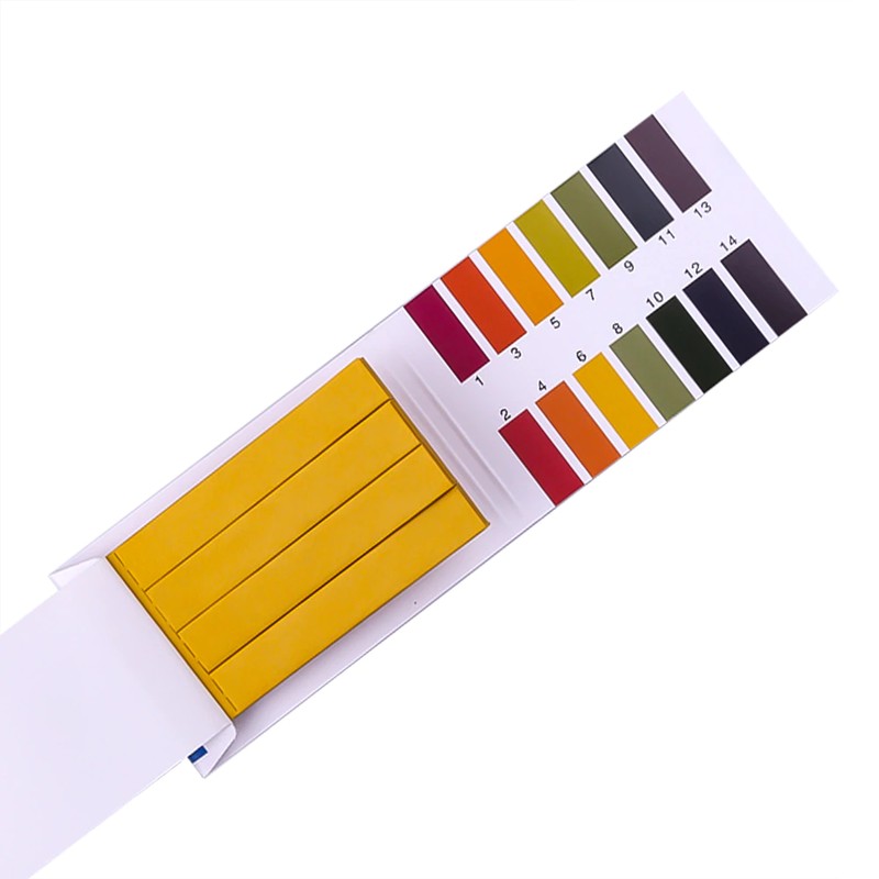 80 Strips/Pack Ph 1-14 Litmus Paper Ph Tester Papers Universal Paper ...