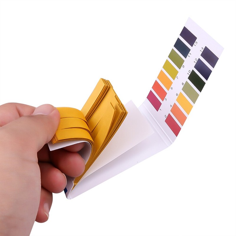 80 Strips Pack Ph 1 14 Litmus Paper Ph Tester Papers Universal Paper Test For Water