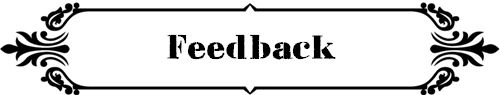 Feedback