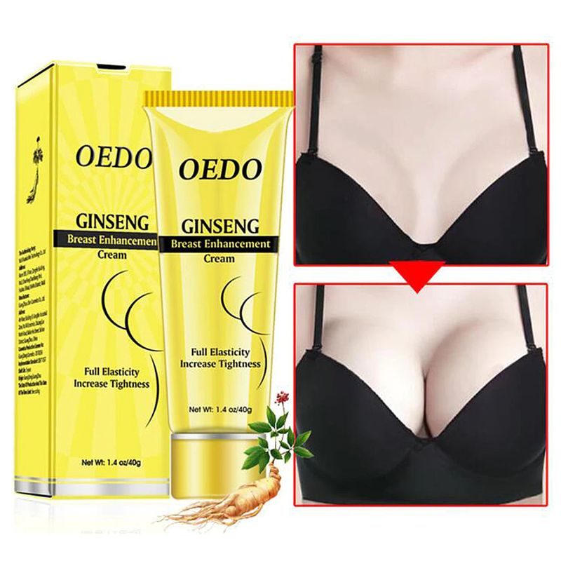 OEDO Up Size Breast Enlargement Cream Effective Brest Enhancement Cream Bust Fast Growth Boobs Firming Chest Care Massage Breast