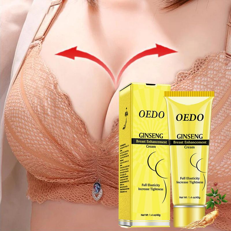 OEDO Up Size Breast Enlargement Cream Effective Brest Enhancement Cream Bust Fast Growth Boobs Firming Chest Care Massage Breast