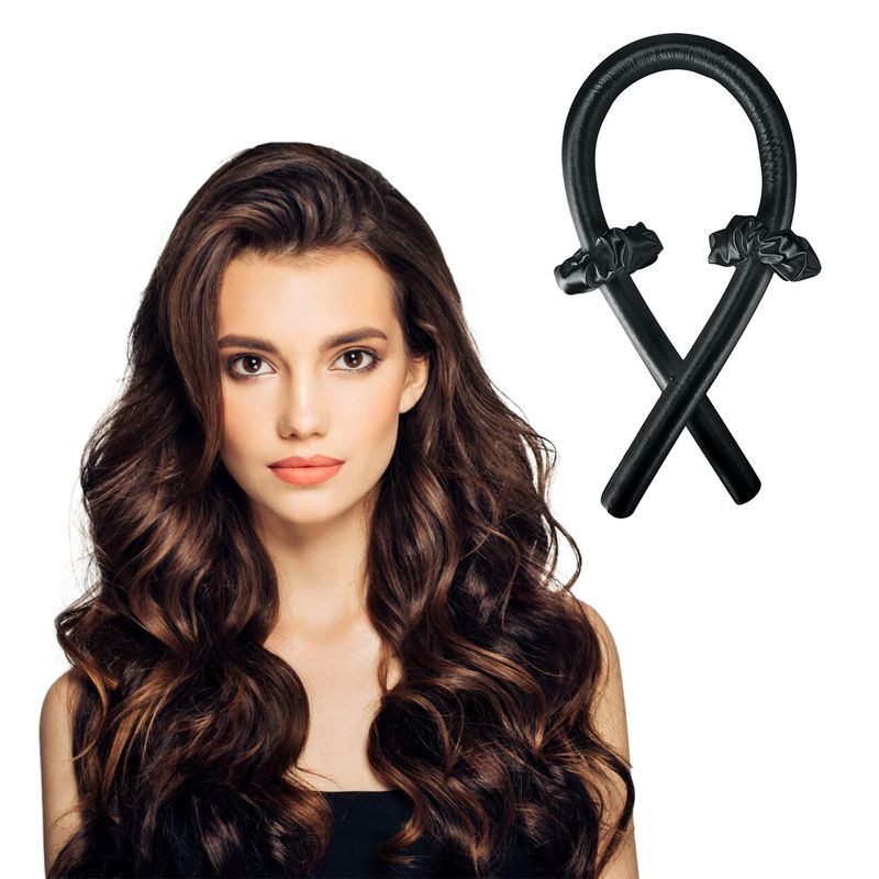 Heatless Curling Rod Headband Lazy Curler Set Make Hair Soft And Shiny