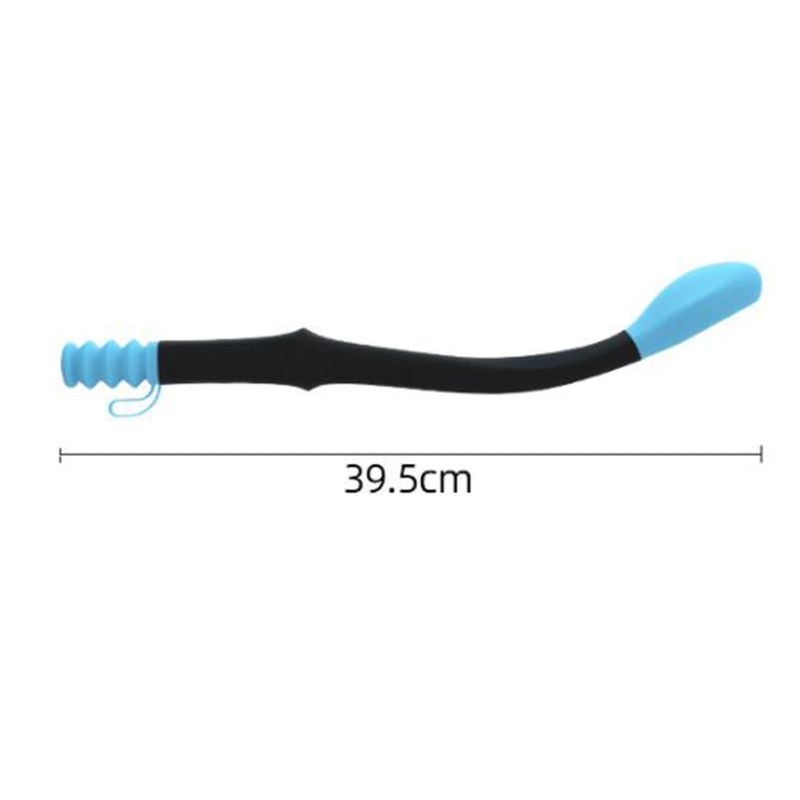 39.5cm Long Reach Bottom Wiper Toilet Self Wipe Aid Tissue Grip Helper Long Handle Reach Comfort Bottom Wiper Assist Holder 39.5cm Long Reach Bottom Wiper Toilet Self Wipe Aid Tissue Grip Helper Long Handle Reach Comfort Bottom Wiper Assist Holder