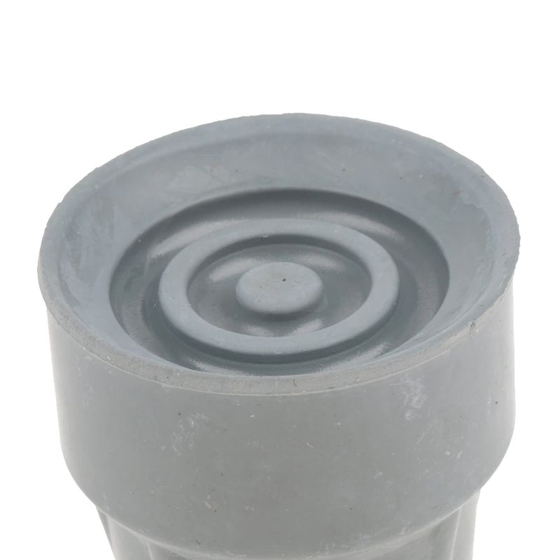 4 Pieces Cane Tips End, Rubber Crutch & Walker Tips & Leg Tips Caps Cover - Inner Diameter: 2.2 cm (0.86 inch) - Gray 4 Pieces Cane Tips End, Rubber Crutch & Walker Tips & Leg Tips Caps Cover - Inner Diameter: 2.2 cm (0.86 inch) - Gray