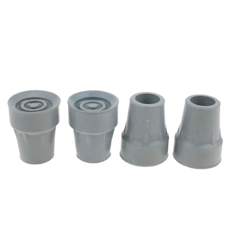 4 Pieces Cane Tips End, Rubber Crutch & Walker Tips & Leg Tips Caps Cover - Inner Diameter: 2.2 cm (0.86 inch) - Gray 4 Pieces Cane Tips End, Rubber Crutch & Walker Tips & Leg Tips Caps Cover - Inner Diameter: 2.2 cm (0.86 inch) - Gray