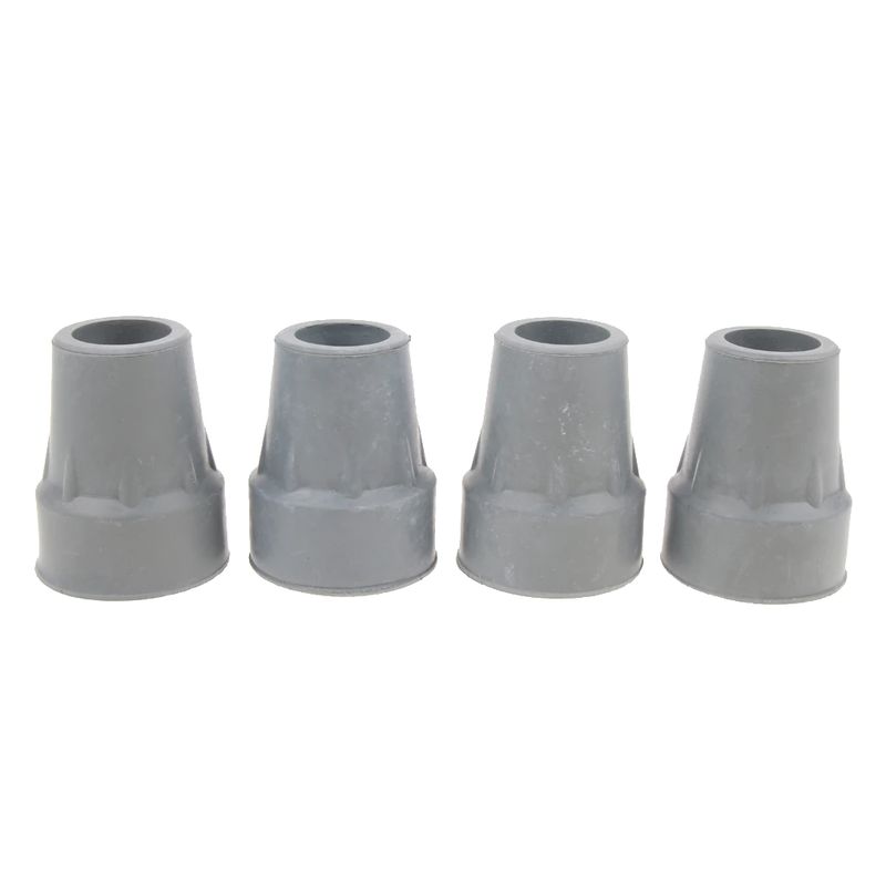 4 Pieces Cane Tips End, Rubber Crutch & Walker Tips & Leg Tips Caps Cover - Inner Diameter: 2.2 cm (0.86 inch) - Gray 4 Pieces Cane Tips End, Rubber Crutch & Walker Tips & Leg Tips Caps Cover - Inner Diameter: 2.2 cm (0.86 inch) - Gray