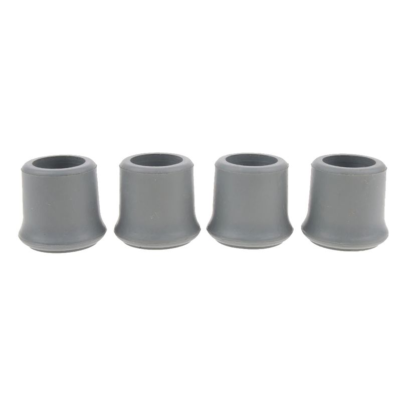 4pcs Trekking Pole Rubber Cap Walking Hiking Stick Cane Tips Crutch Ferrules - 22mm/25mm 4pcs Trekking Pole Rubber Cap Walking Hiking Stick Cane Tips Crutch Ferrules - 22mm/25mm