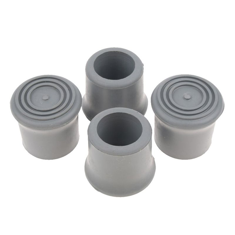 4pcs Trekking Pole Rubber Cap Walking Hiking Stick Cane Tips Crutch Ferrules - 22mm/25mm 4pcs Trekking Pole Rubber Cap Walking Hiking Stick Cane Tips Crutch Ferrules - 22mm/25mm