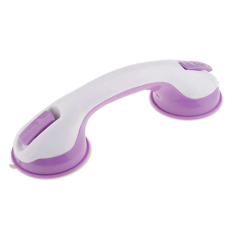 Super Suction Bath Tub Helping Handle Safety Cup Grab Bar Handrail Armrest Grip For Bathroom Shower, 28x9x7cm Super Suction Bath Tub Helping Handle Safety Cup Grab Bar Handrail Armrest Grip For Bathroom Shower, 28x9x7cm