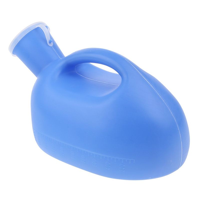 Urinals for Men 2000ml Thick Plastic Mens Bedpan Bottle with Lid - Spill Proof Urinary Bottle Urinals for Men 2000ml Thick Plastic Mens Bedpan Bottle with Lid - Spill Proof Urinary Bottle