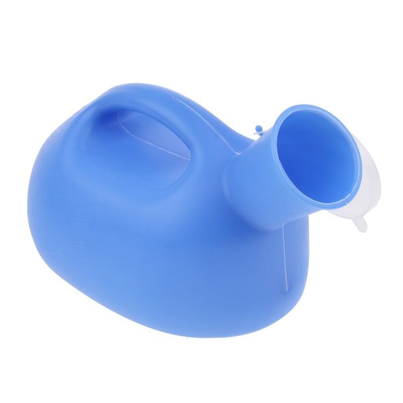 Urinals for Men 2000ml Thick Plastic Mens Bedpan Bottle with Lid - Spill Proof Urinary Bottle Urinals for Men 2000ml Thick Plastic Mens Bedpan Bottle with Lid - Spill Proof Urinary Bottle