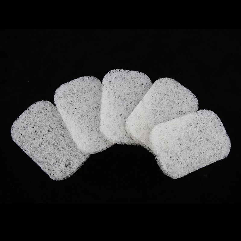 5pcs Kitchen Travel PVC Bathroom Shower Soap Bar Saver Lift Holder for Drain Tray Rack Shelf