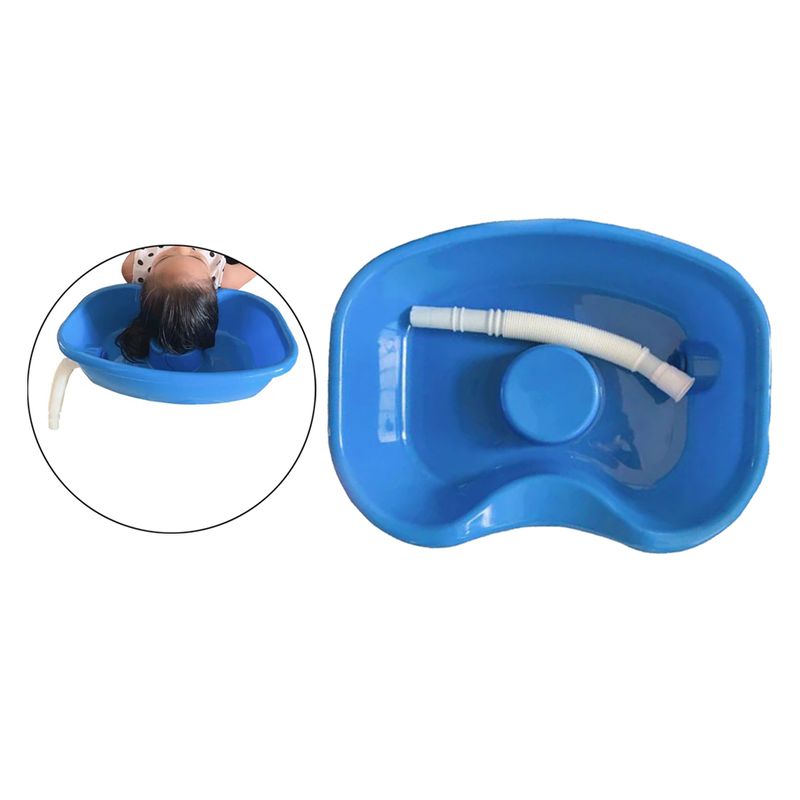 Easy Bed Shampoo Basin, Portable Hair Washing Basin Wash Tub Bowl Use in Bed for Disabled-Pregnant Women, Elderly, Child Easy Bed Shampoo Basin, Portable Hair Washing Basin Wash Tub Bowl Use in Bed for Disabled-Pregnant Women, Elderly, Child
