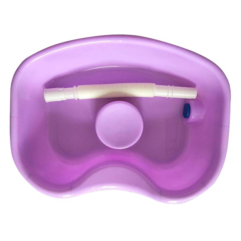 Easy Bed Shampoo Basin, Portable Hair Washing Basin Wash Tub Bowl Use in Bed for Disabled-Pregnant Women, Elderly, Child Easy Bed Shampoo Basin, Portable Hair Washing Basin Wash Tub Bowl Use in Bed for Disabled-Pregnant Women, Elderly, Child