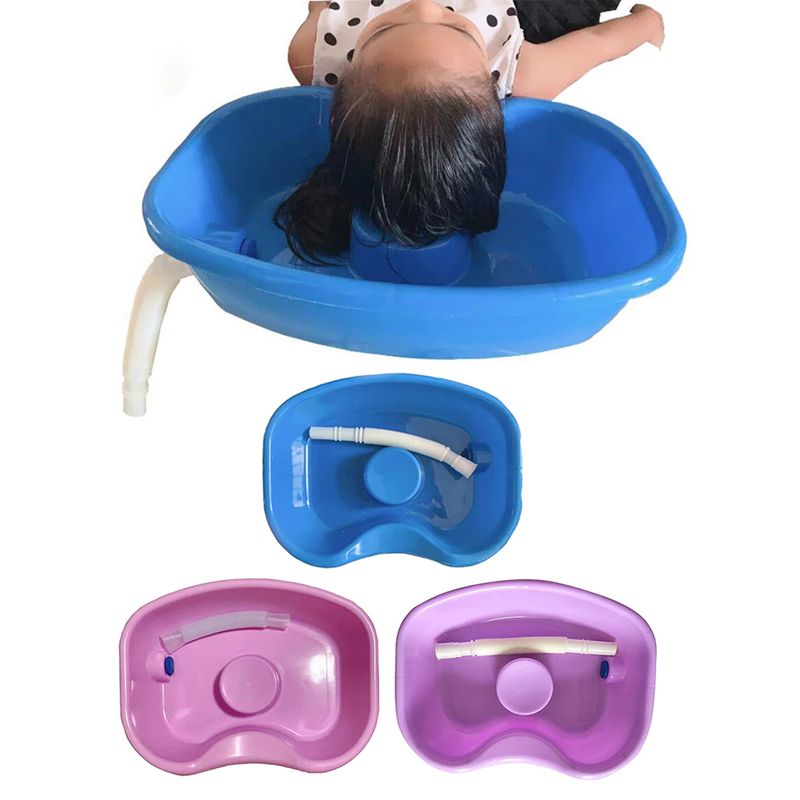 Easy Bed Shampoo Basin, Portable Hair Washing Basin Wash Tub Bowl Use in Bed for Disabled-Pregnant Women, Elderly, Child Easy Bed Shampoo Basin, Portable Hair Washing Basin Wash Tub Bowl Use in Bed for Disabled-Pregnant Women, Elderly, Child