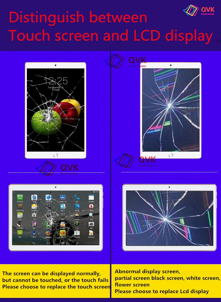 触摸屏显示屏区分图