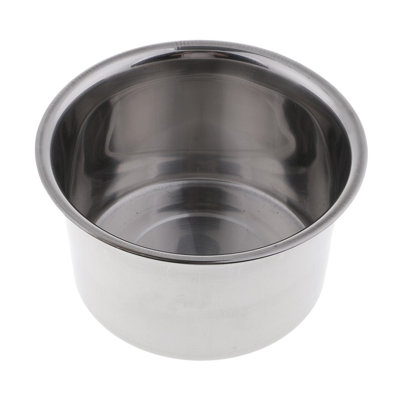 Stainless Steel Double Boiler Pot for Melting Candle Wax, Soap Base for Home Candle Making Soap Crafts - Easy to Use and Clean