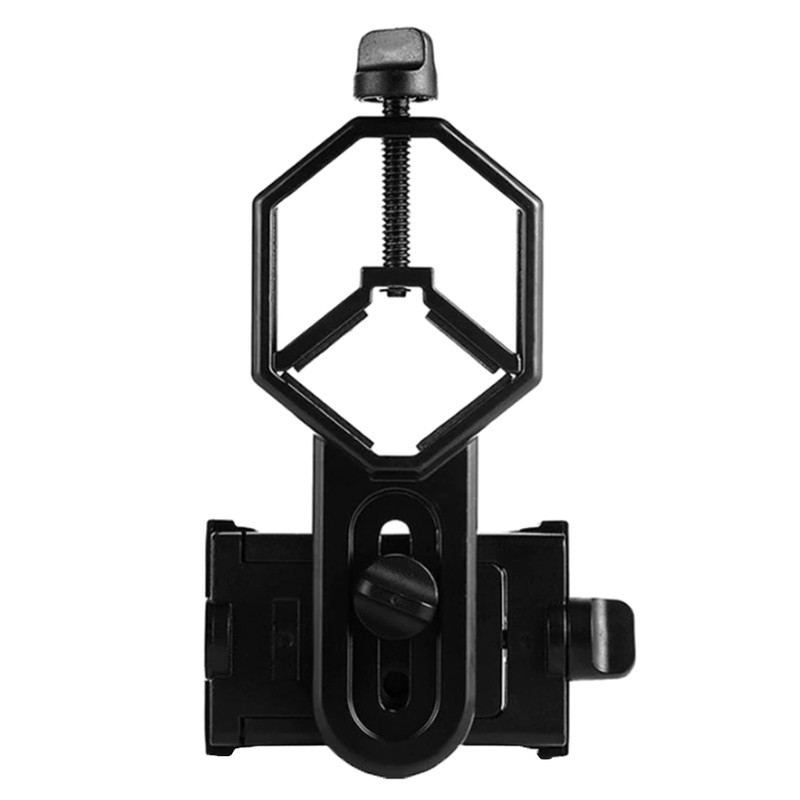 Mobile Phone Telescope Bracket Adapter Mount Holder for iPhone Samsung 5.2-10cm Width with Locking Knob