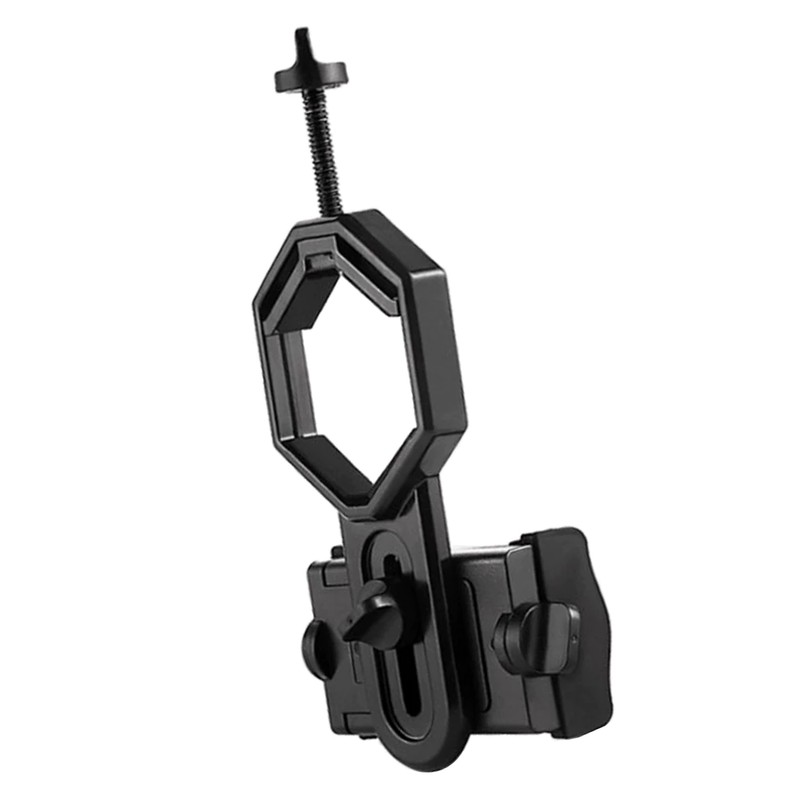 Universal Mobile Phone Telescope Mount Adapter Monocular Binocular Holder