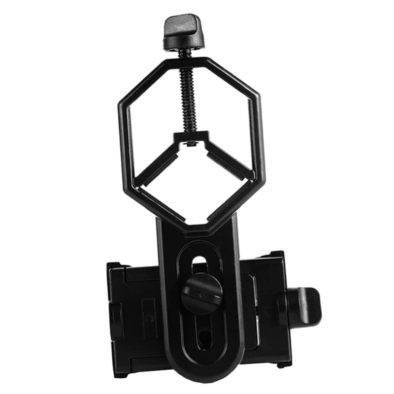 Universal Mobile Phone Telescope Mount Adapter Monocular Binocular Holder