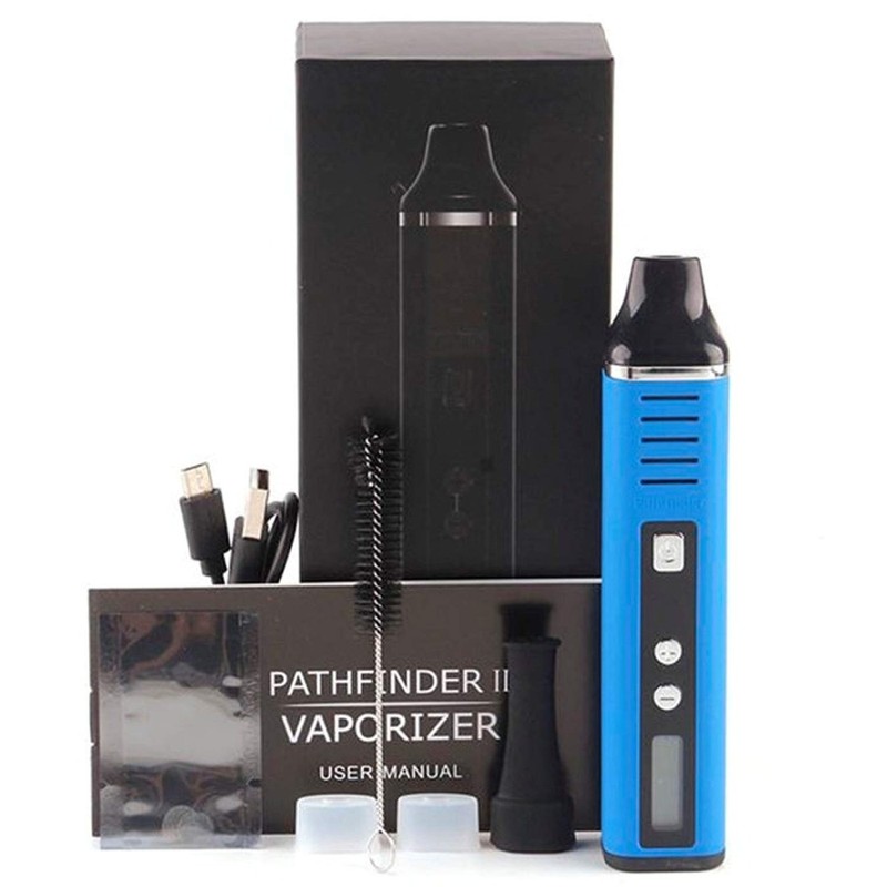 Benecig Dry Herb Vaporizer Pathfinder Blue