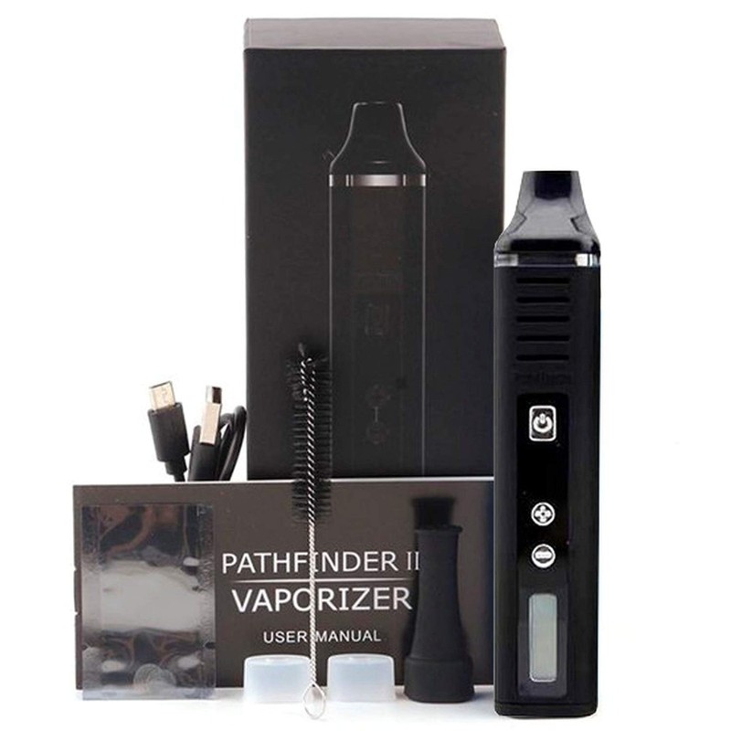 Benecig Dry Herb Vaporizer Pathfinder Black
