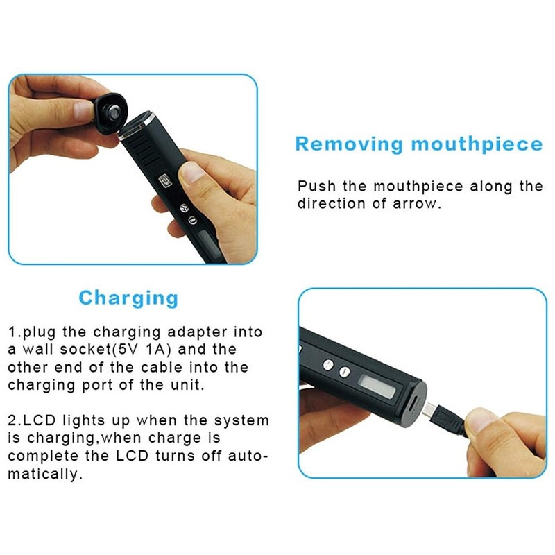 Benecig Dry Herb Vaporizer Pathfinder Black 5