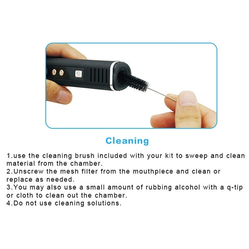 Benecig Dry Herb Vaporizer Pathfinder Black 6