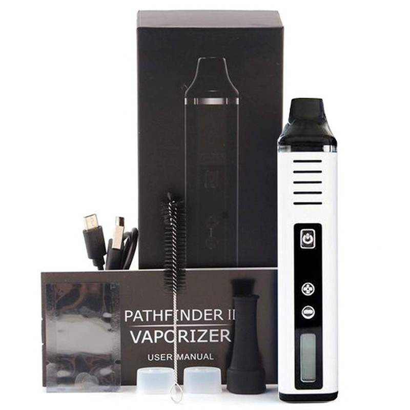 Benecig Dry Herb Vaporizer Pathfinder White