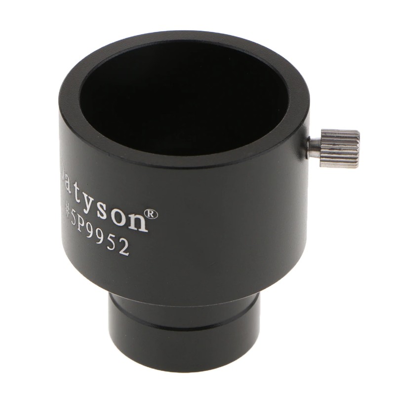 0.965 Inch To 1.25'' Telescope Eyepiece Mount Adapter Ring (24.5mm To 31.7mm) 0.965 Inch To 1.25'' Telescope Eyepiece Mount Adapter Ring (24.5mm To 31.7mm)
