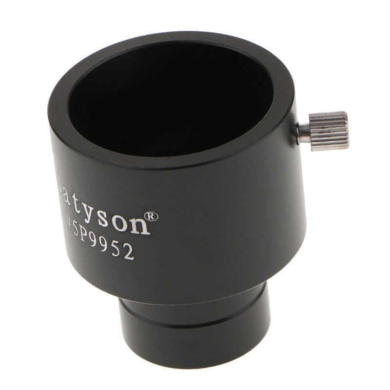0.965 Inch To 1.25'' Telescope Eyepiece Mount Adapter Ring (24.5mm To 31.7mm) 0.965 Inch To 1.25'' Telescope Eyepiece Mount Adapter Ring (24.5mm To 31.7mm)