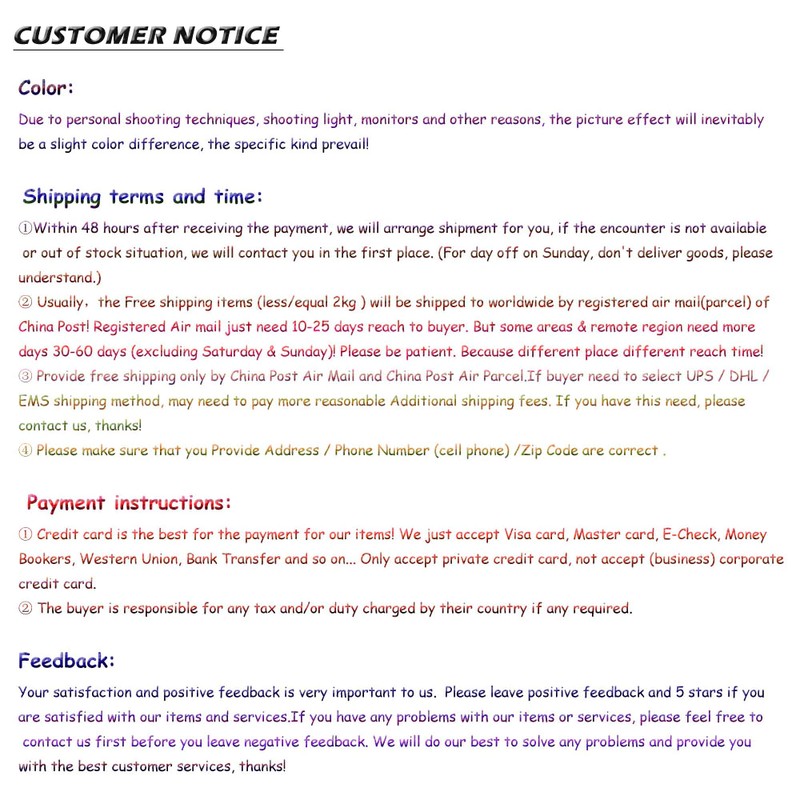 RS 买家注意事项图片