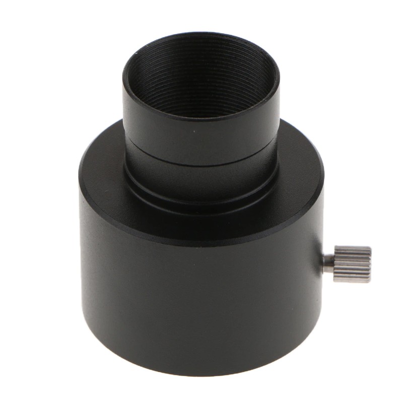 0.965 to 1.25 Inch Telescope Eyepiece Adapter - Allow You use 1.25in Eyepiece on 0.965in Telescopes, Aluminum 0.965 to 1.25 Inch Telescope Eyepiece Adapter - Allow You use 1.25in Eyepiece on 0.965in Telescopes, Aluminum