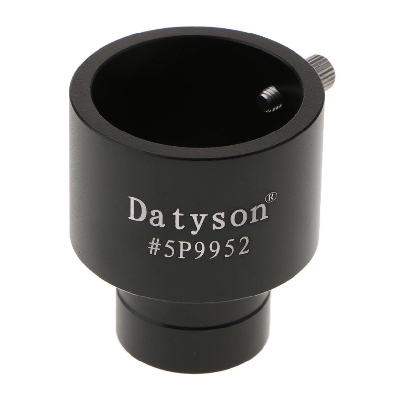 0.965 to 1.25 Inch Telescope Eyepiece Adapter - Allow You use 1.25in Eyepiece on 0.965in Telescopes, Aluminum 0.965 to 1.25 Inch Telescope Eyepiece Adapter - Allow You use 1.25in Eyepiece on 0.965in Telescopes, Aluminum