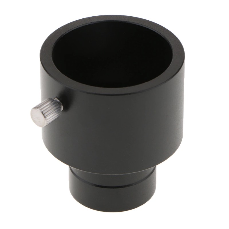 0.965 to 1.25 Inch Telescope Eyepiece Adapter - Allow You use 1.25in Eyepiece on 0.965in Telescopes, Aluminum 0.965 to 1.25 Inch Telescope Eyepiece Adapter - Allow You use 1.25in Eyepiece on 0.965in Telescopes, Aluminum
