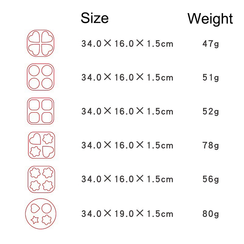 multiple pancake silicone maker (14)