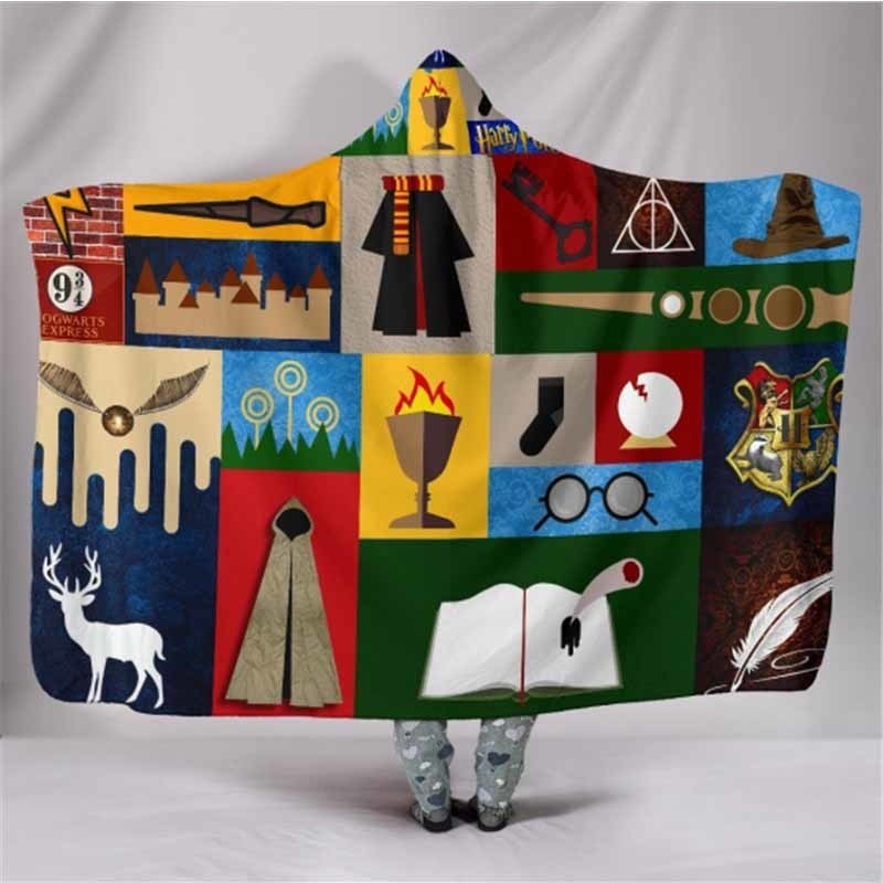3D-Hogwarts-Hoodie-Blanket-Coral-Fleece-Hooded-Blanket-Winter-Warm-Travel-Airplane-Sofa-Bed-Throw-Blanket (3)