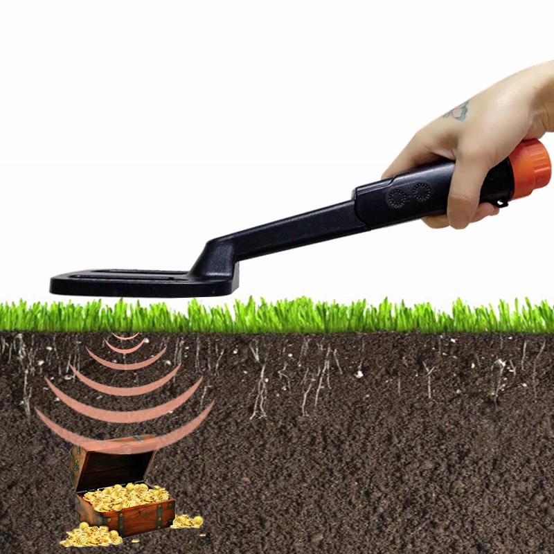 Underwater Metal Detector 60m Pulse Pinpointer Induction Diving Treasure Waterproof Metal Detector Hand Held Metal Finder