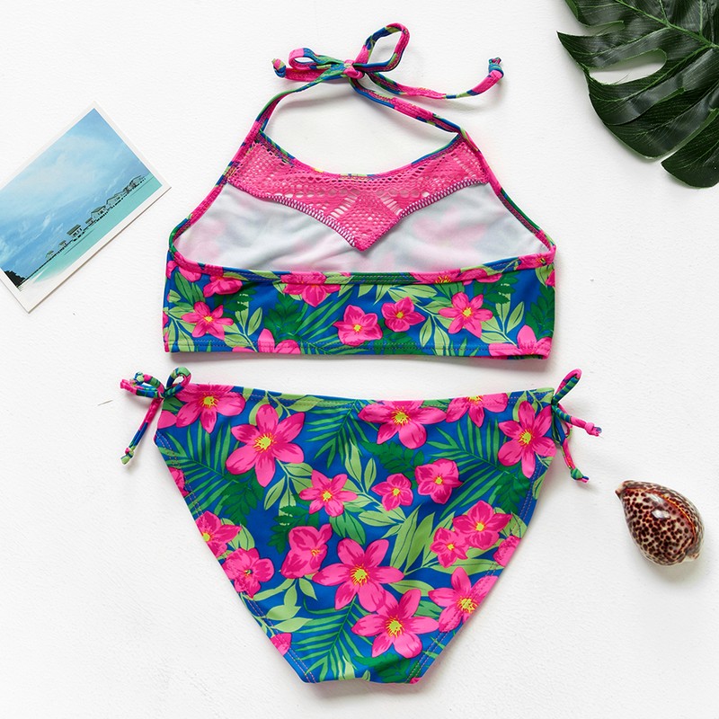 ST139P girls swimwear