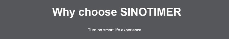 why choose SINOTIMER(1)