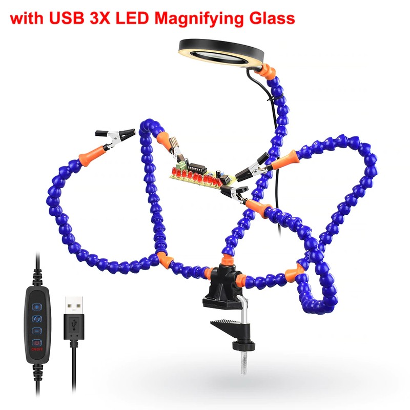 带放大镜焊台 (5)