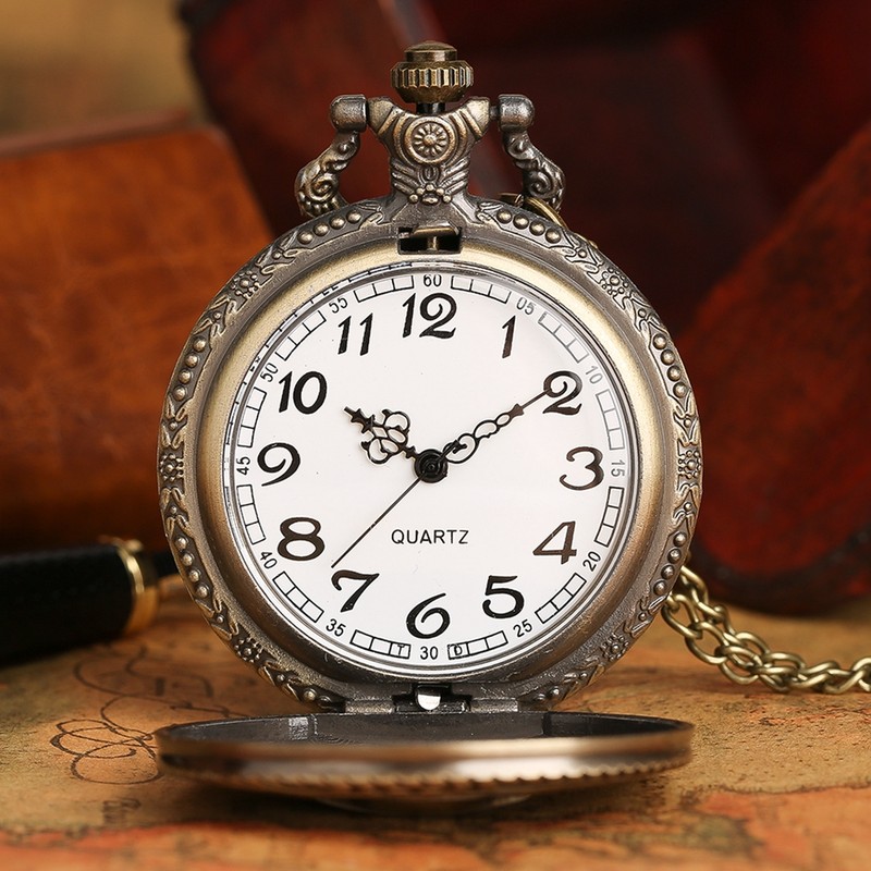 Men's Japan Cartoon Anime One Piece Pocket Watch Fashion Men Women Necklace Chain Vintage Steampunk Fob Watch Drop Free Shipping 2017 2018 Best Gifts (4)